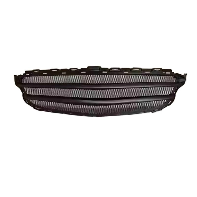 Frontstoßstangen-Grillmaske, Kühlergrill, Renngrills, kompatibel for Benz C-Klasse W205 von CDQMTGCM