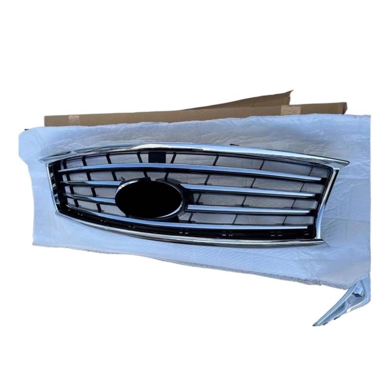 Frontstoßstangen-Grillmaske, Kühlergrill, kompatibel mit Infiniti qx70 von CDQMTGCM