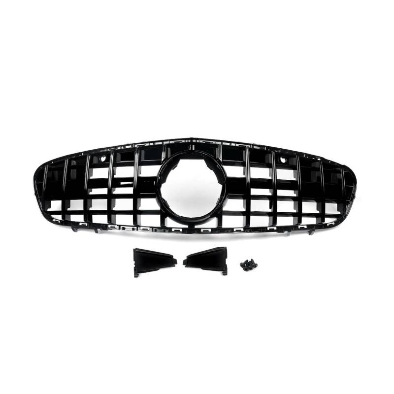 Frontstoßstangengrill, kompatibel mit Mercedes R231 SL550 SL63 2017–2022 LCI von CDQMTGCM