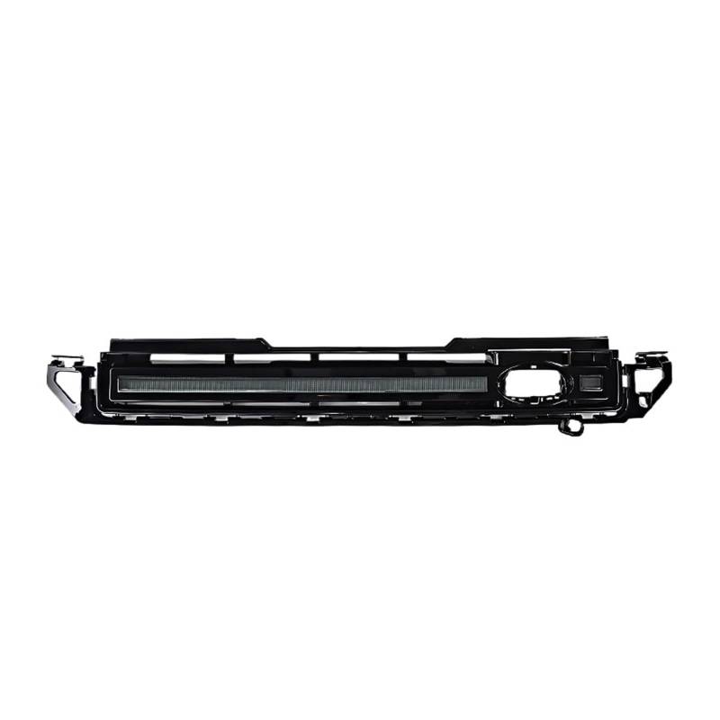 Frontstoßstangengrill mit dynamischer LED-Atmungslampe, kompatibel mit Defender L663 2020–2024, 90110130 von CDQMTGCM