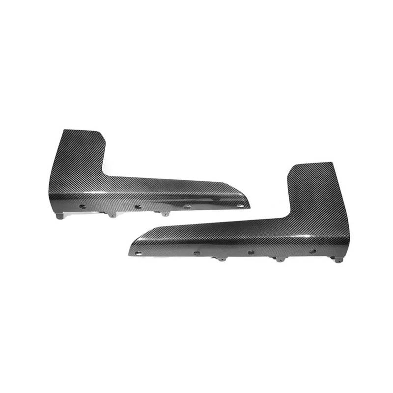 G87 Dry Carbon Fiber Seitenschweller Kompatibel Für BMW M2 G87 Stil Auto Stoßfänger Verlängerung Splitter von CDQMTGCM