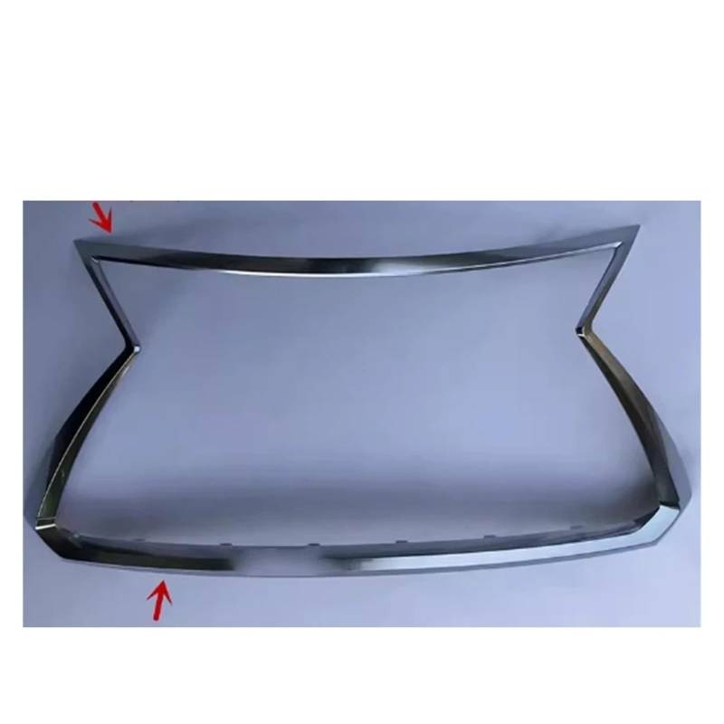 Glänzend Schwarz 20 Stile Kühlergrills Frontstoßstangen 2016–2019 Kompatibel for Lexus RX300/200T/450H Body Kit Guard Autozubehör Upgrade(Chrome frame) von CDQMTGCM
