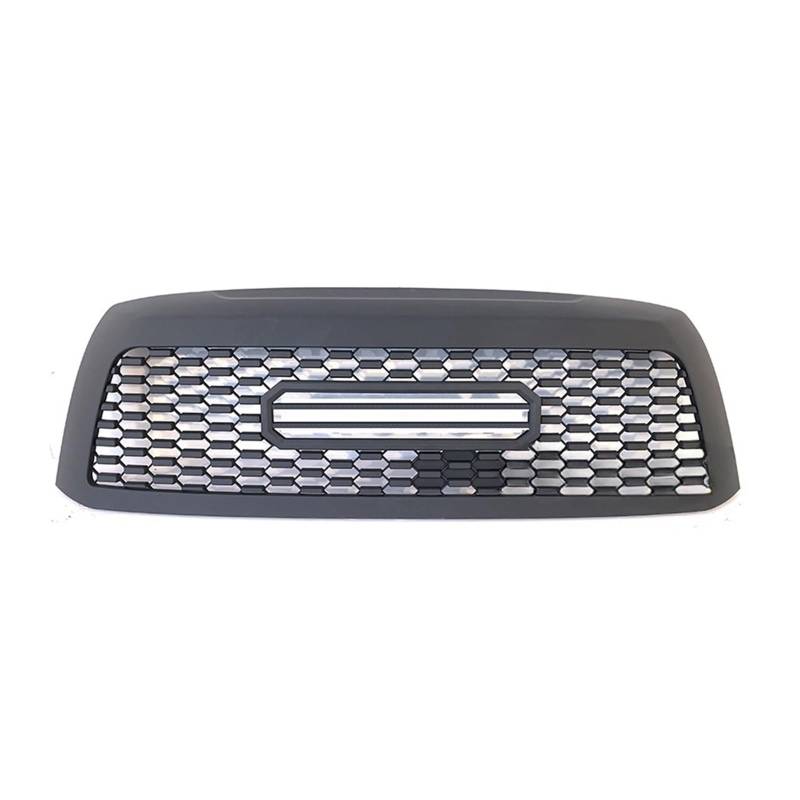 Grill Frontstoßstange Kühlergrill Modifikation Zubehör Dekoration Renngrill mit LED-Leuchten Kompatibel for Sequoia 2010–2018(Without lights) von CDQMTGCM
