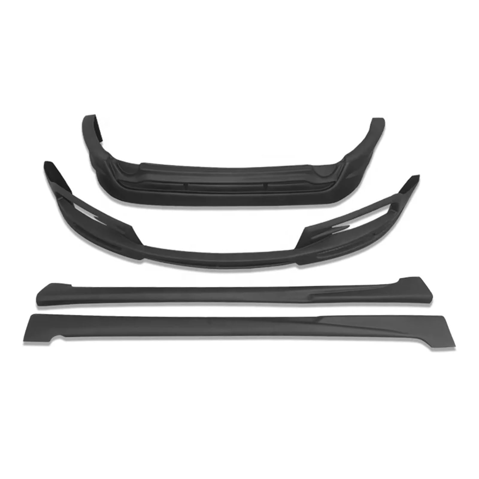 Karosserie-Kit kompatibel für Chevrolet Cruze, Upgrade im Wtcc-Stil, Frontlippe, Hecklippe, Seitenschweller, ABS-Material, Außenteile aus Kohlefaser von CDQMTGCM