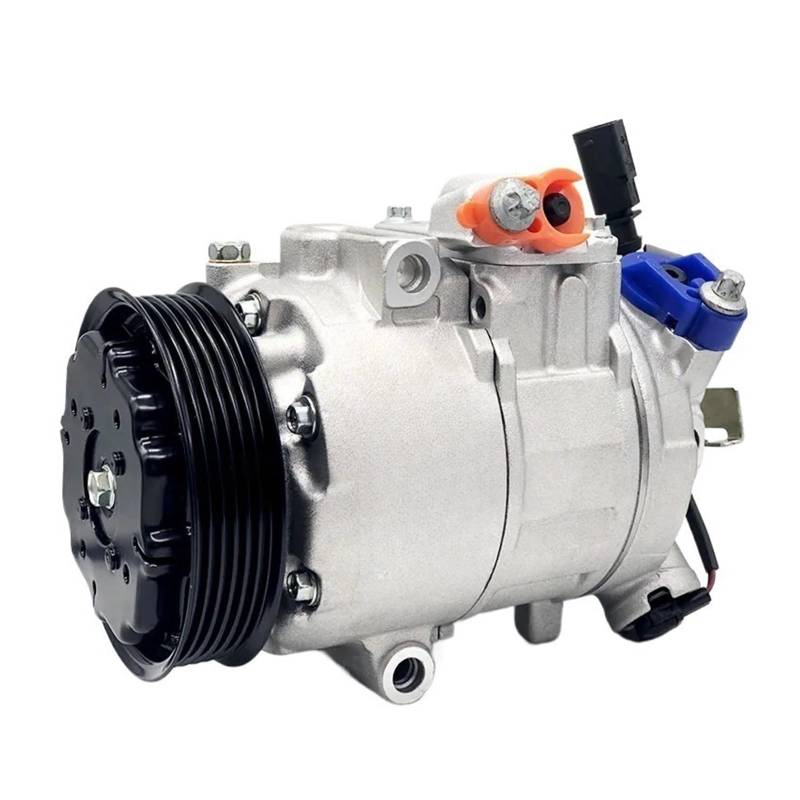 Klimaanlage Kompressor Kompatibel Für AUDI A2 SEAT IBIZA/SKODA FABIA VW POLO MK4 BORA 6Q0820803D 6Q0820803G 6Q0820803H 6Q0820803R von CDQMTGCM