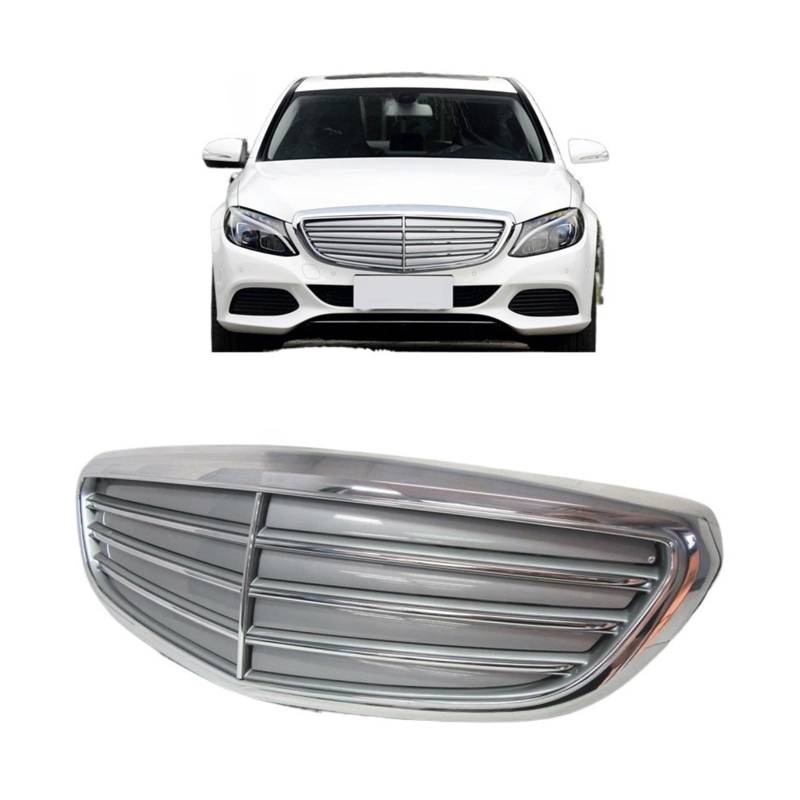 Kompatibel for Benz W205 C-Klasse Kühlergrill 2015–2016 von CDQMTGCM