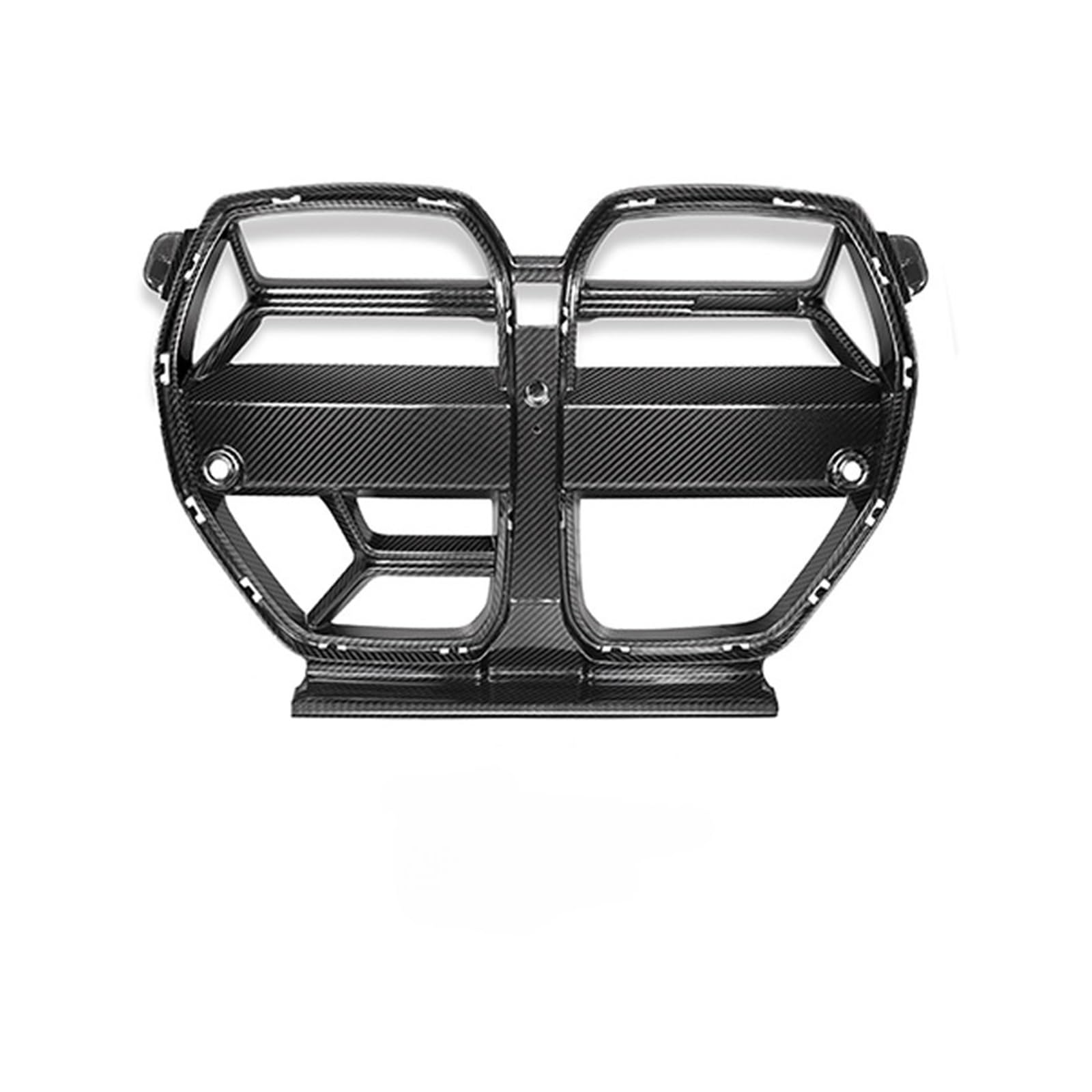 Kompatibel for M-3/M-4 G80/G82/G83 Racing Grills CSL Dry Carbon Fiber Center Grille(With ACC) von CDQMTGCM