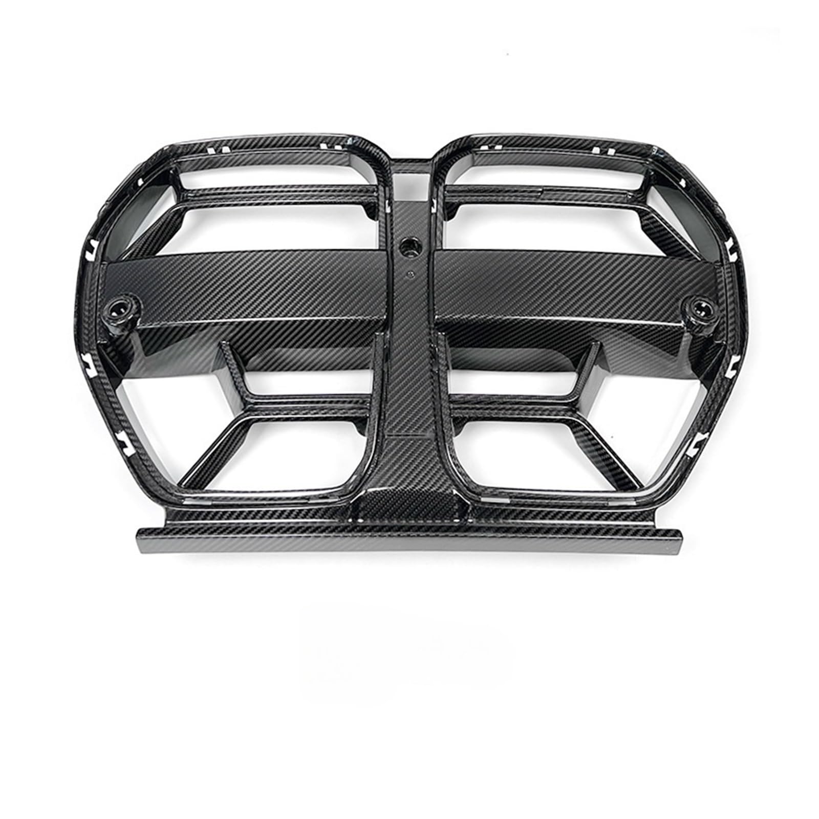 Kompatibel for M-3/M-4 G80/G82/G83 Racing Grills CSL Dry Carbon Fiber Center Grille(Without ACC) von CDQMTGCM