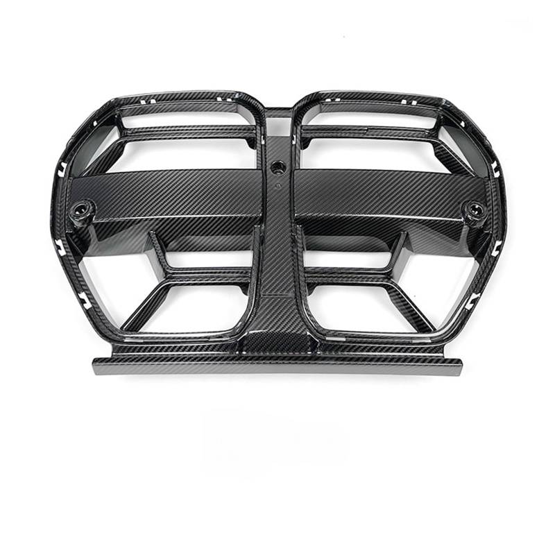 Kompatibel for M-3/M-4 G80/G82/G83 Racing Grills CSL Dry Carbon Fiber Center Grille(Without ACC) von CDQMTGCM