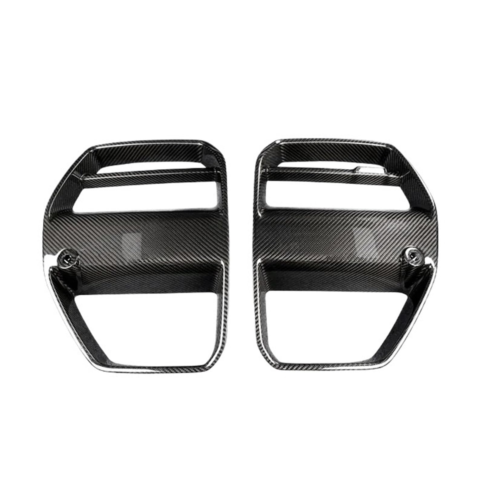 Kompatibel for M-3 G80 G81 M-4 G82 G83 V-Style-Trockenkohlefaser-Frontgrill(Without the hex mesh) von CDQMTGCM