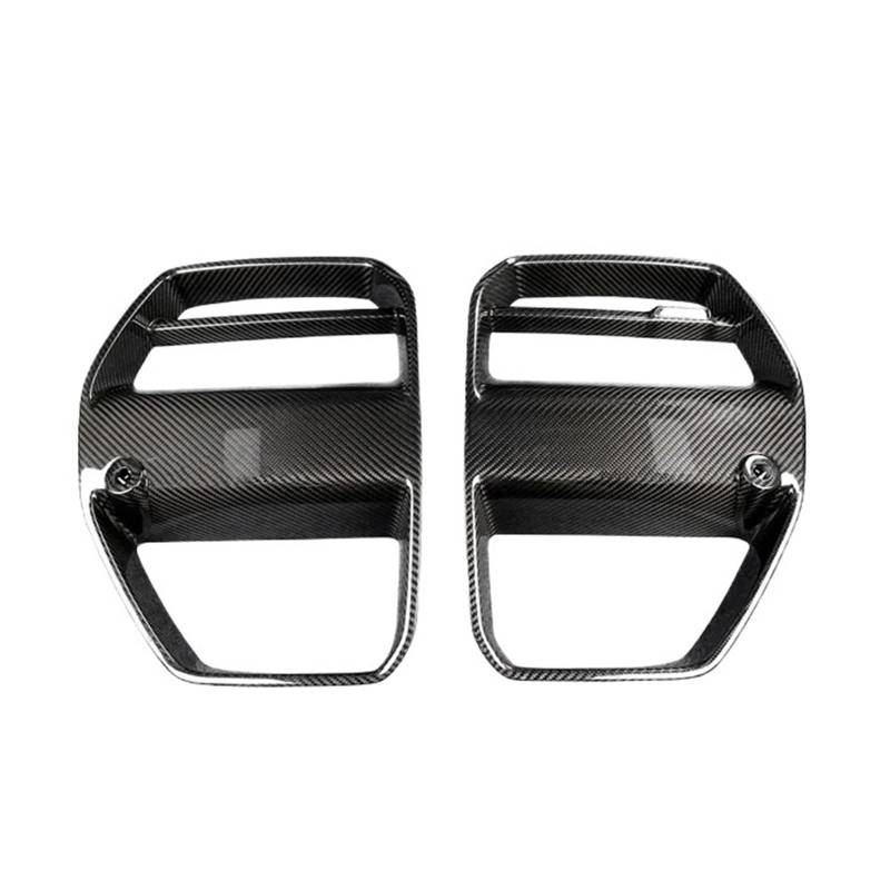 Kompatibel for M-3 G80 G81 M-4 G82 G83 V-Style-Trockenkohlefaser-Frontgrill(Without the hex mesh) von CDQMTGCM