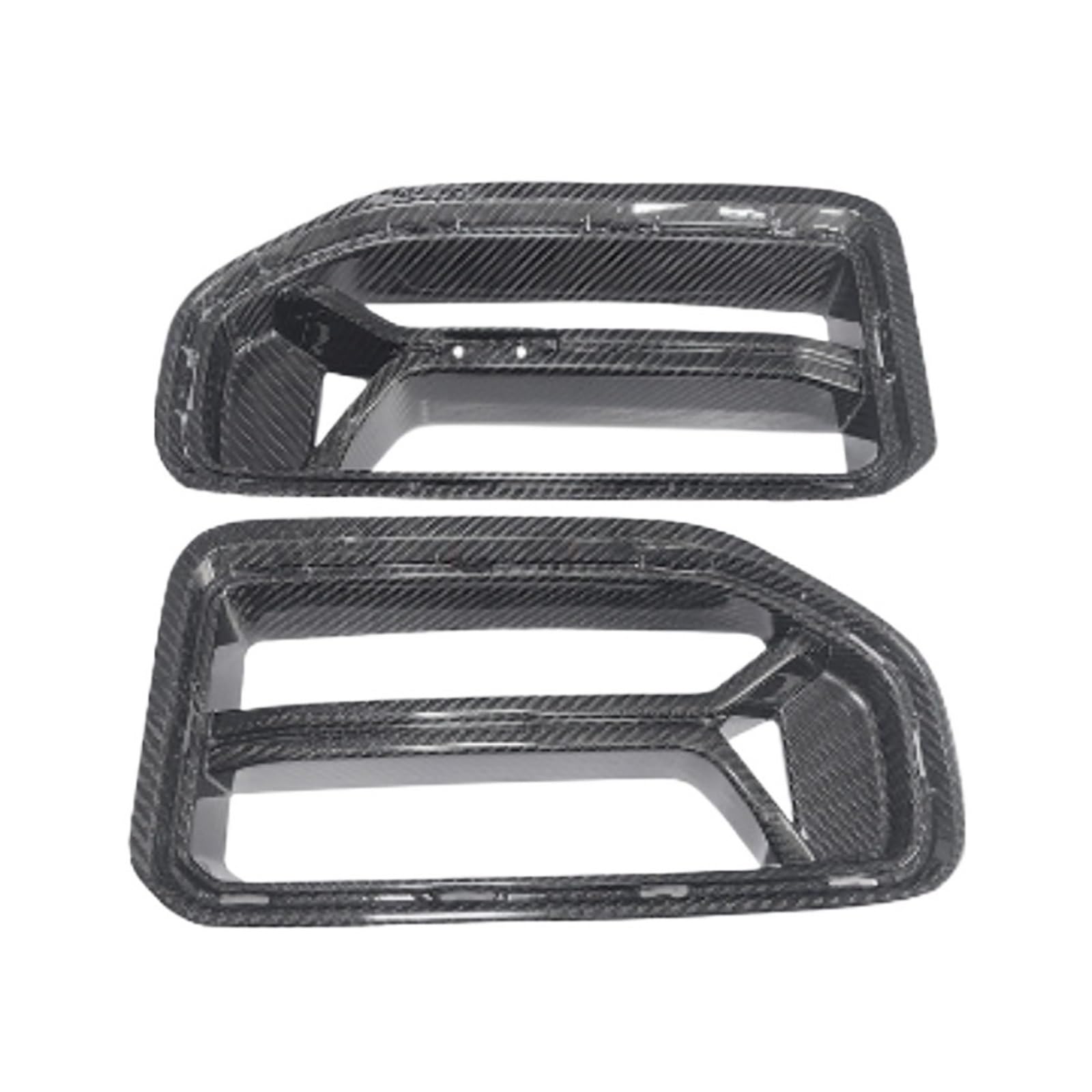 Kompatibel for M2 G87 2022+ Dry Carbon Fiber Racing Grills Frontstoßstange Air Vent Cover Trim Nebelscheinwerfer Mesh Grill Frame Body Kit Kompatibel for M2 G87 2022+ Dry Carbon Fiber Racing Grills Frontstoßstange Air Vent Cover Trim Nebelscheinwerfer Mesh Grill Frame Body Kit von CDQMTGCM
