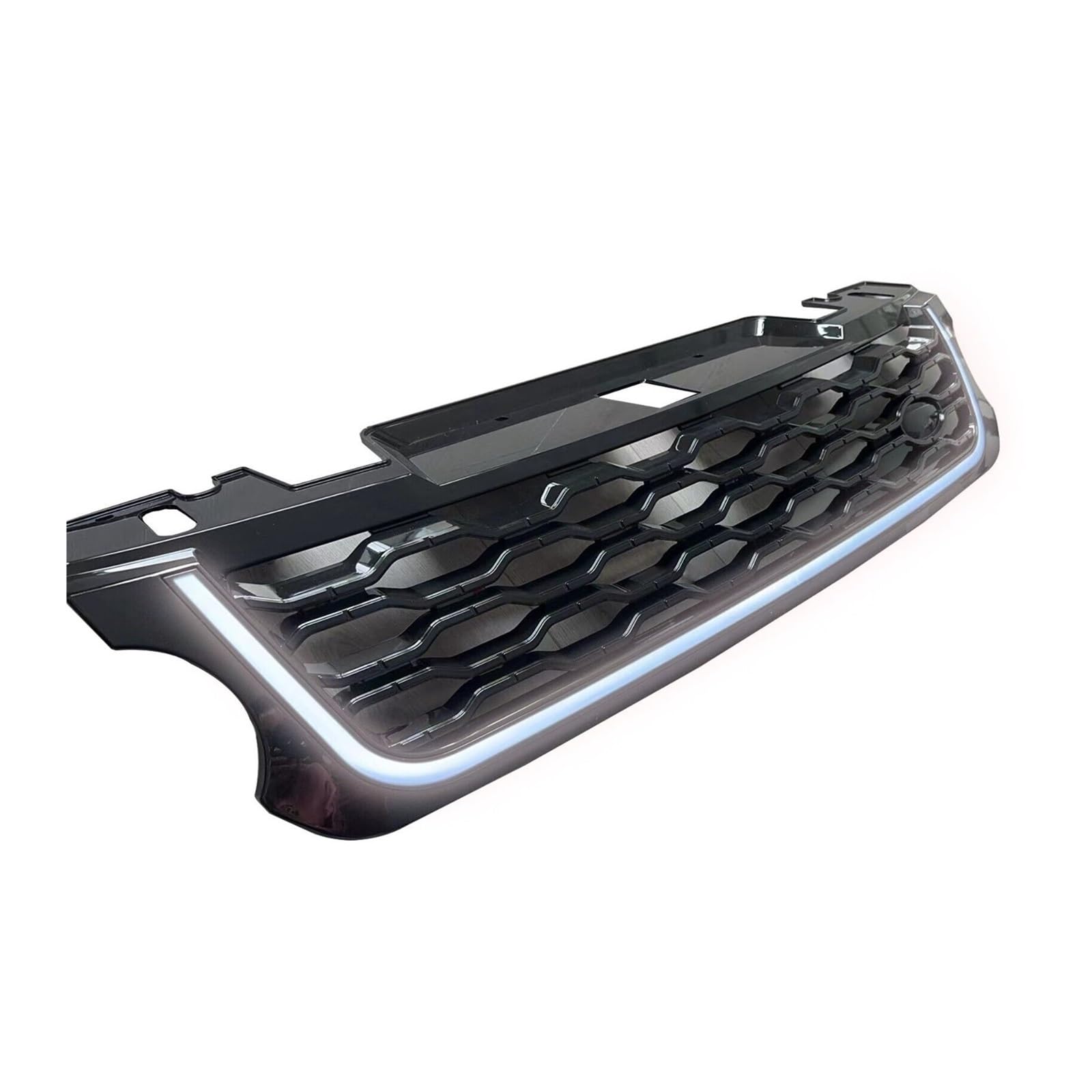 Kompatibel for Range Rover Sport 2014–2017. Frontgrill-Mesh-Grill-Lüftungsblende mit LED Kompatibel for Range Rover Sport 2014–2017. Frontgrill-Mesh-Grill-Lüftungsblende mit LED von CDQMTGCM