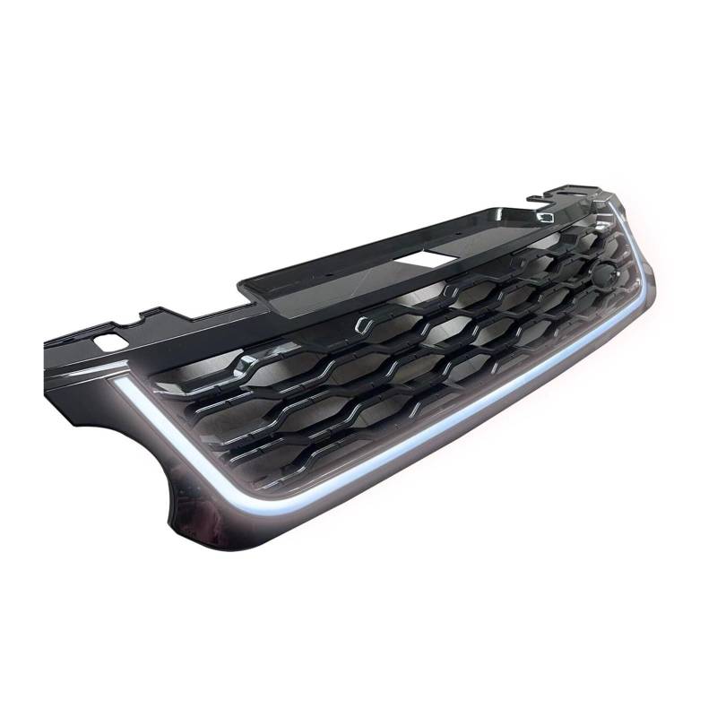 Kompatibel for Range Rover Sport 2014–2017. Frontgrill-Mesh-Grill-Lüftungsblende mit LED von CDQMTGCM