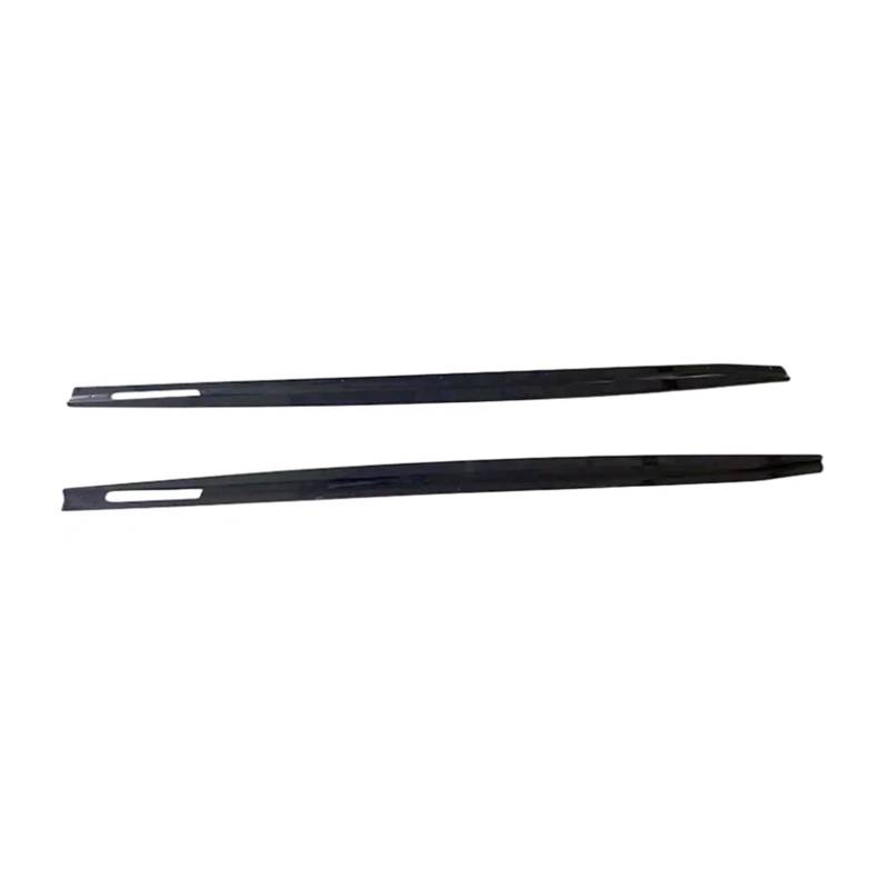 Kompatibel für BMW 4er G22 G23 2020 2021 2022+ ABS Hellschwarz Stoßstangenlippe Seitenschweller Spoiler Splitter Schutzabdeckung von CDQMTGCM