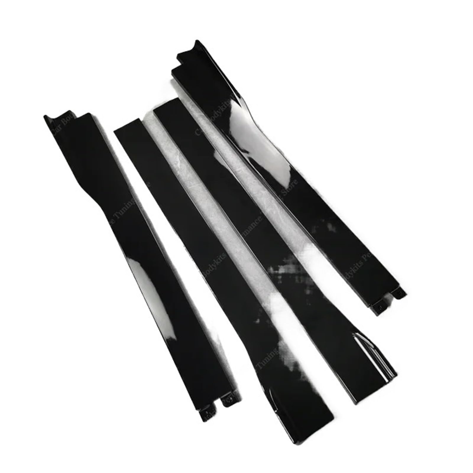 Kompatibel für BMW E60, Seitenschwellerverlängerung, Schwellerverkleidungen, Lippensplitter, 525i, 530i, 530d, 535d, 540i, 550i, M5, 2003–2010, Bodykit, Schwarz glänzend Kompatibel für BMW E60, Seitenschwellerverlängerung, Schwellerverkleidungen, Lippensplitter, 525i, 530i, 530d, 535d, 540i, 550i, M5, 2003–2010, Bodykit, Schwarz glänzend von CDQMTGCM