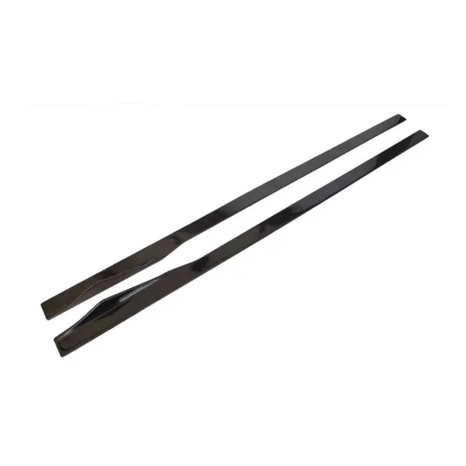 Kompatibel für G14 G15 G16 840i 850i M850i ​​2-Türer/4-Türer 2019–2023 ABS Schwarz Auto Stoßstange Seitenschweller Spoiler Schutzabdeckung(Two doors) von CDQMTGCM
