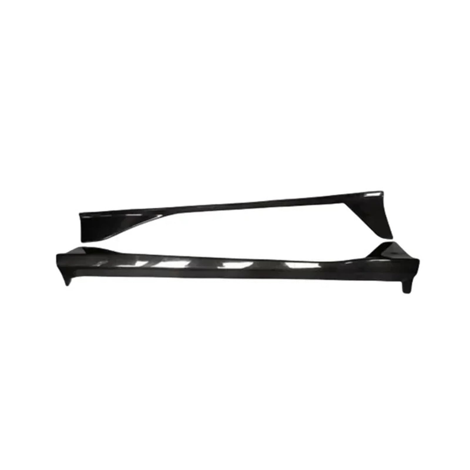 Kompatibel für Porsche Cayman Boxster 981 2013 2014 2015 2016 Real Carbon Fiber Seitenschweller Lip Trunk Bumper Spoiler Body Kit(Carbon fibre) von CDQMTGCM