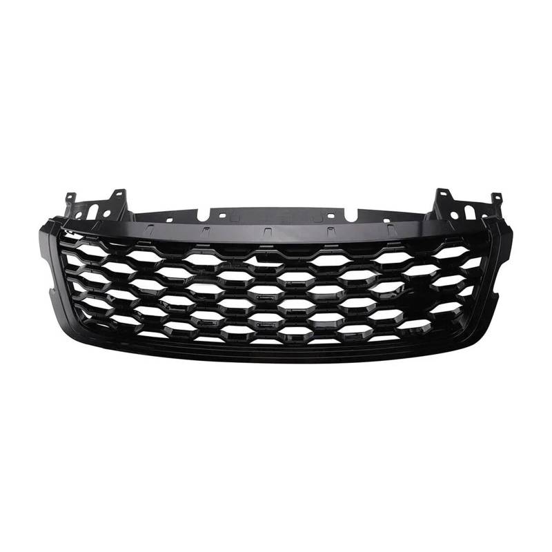 Kompatibel mit RANGE ROVER VELAR L560 GLOSS BLACK FRONTGRILLE DYNAMIC STYLE UPGRADE 17-23 von CDQMTGCM