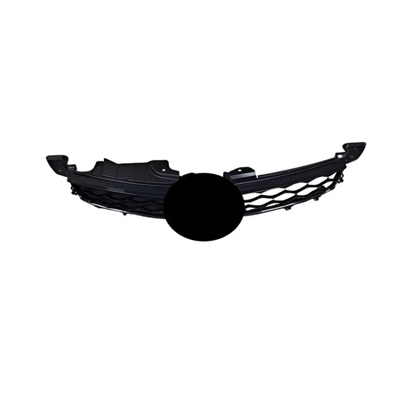 Kühlergrill unten Kühlergrill kompatibel for Mazda CX7 Frontstoßstange Netzmaske Bodykit Autozubehör(Top grille) von CDQMTGCM