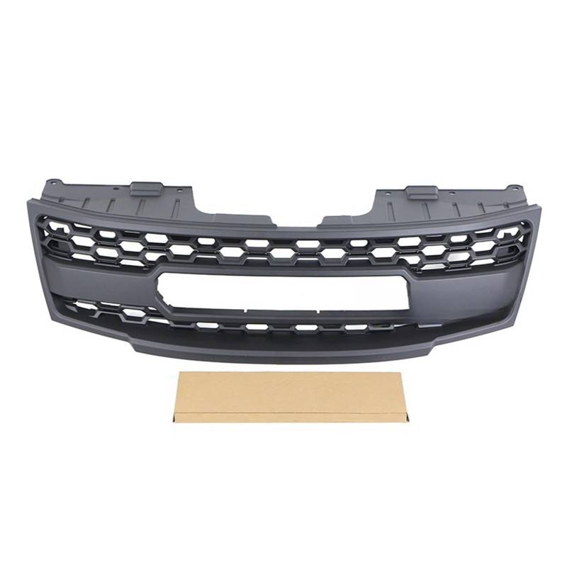 Modifikation des Frontstoßstangengrills mit LED-Lichtgitterzubehör, kompatibel mit Pathfinder 2008–2012/2010–2014(Without lights) von CDQMTGCM