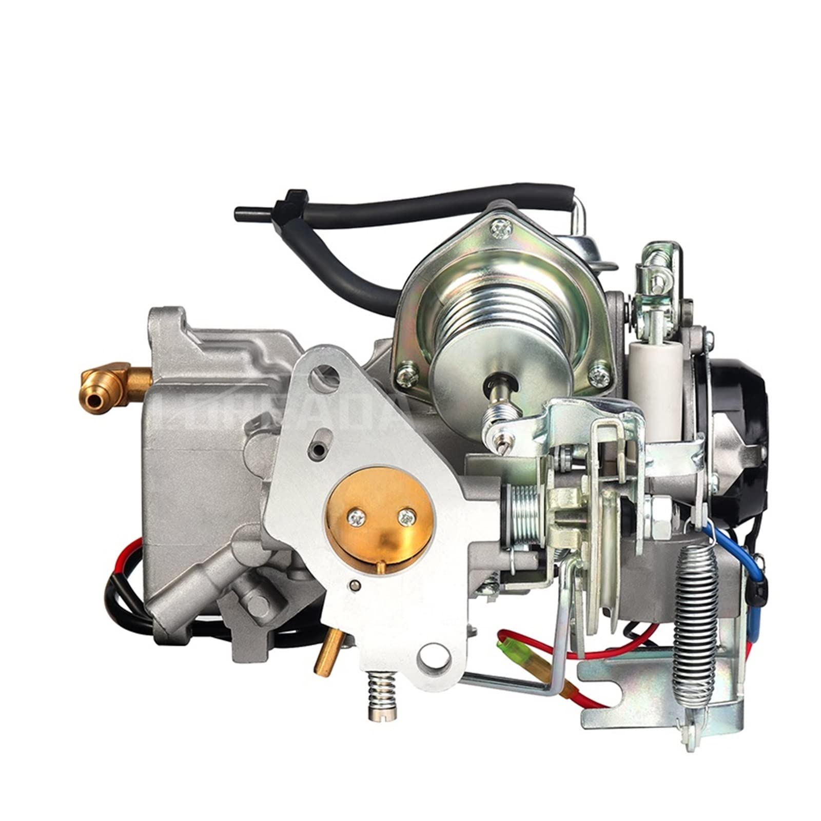 Neuer Gabelstapler-Vergaser Carby Assy 16010-50K00 16010-50K01 Kompatibel für Nissan H15 H20 Komatsu TCM Elektrischer Choke Heavy Duty Carburador Neuer Gabelstapler-Vergaser Carby Assy 16010-50K00 16010-50K01 Kompatibel für Nissan H15 H20 Komatsu TCM Elektrischer Choke Heavy Duty Carburador von CDQMTGCM