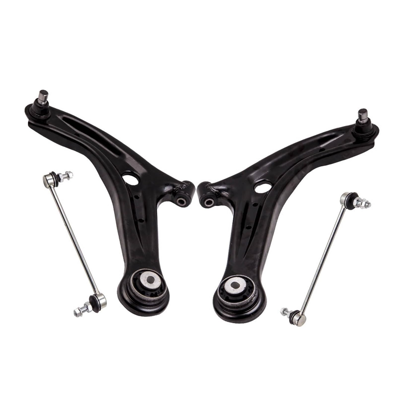 Querlenker Querlenker Kompatibel Für Ford Fiesta MK6 2008-auf Für FIESTA MK7 2008-2015 Front Lower Suspension Querlenker Querlenker Kompatibel Für Ford Fiesta MK6 2008-auf Für FIESTA MK7 2008-2015 Front Lower Suspension von CDQMTGCM