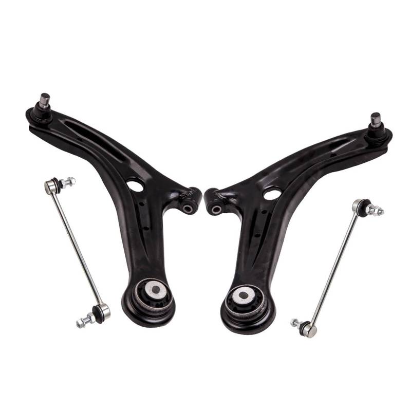 Querlenker Querlenker Kompatibel Für Ford Fiesta MK6 2008-auf Für FIESTA MK7 2008-2015 Front Lower Suspension von CDQMTGCM