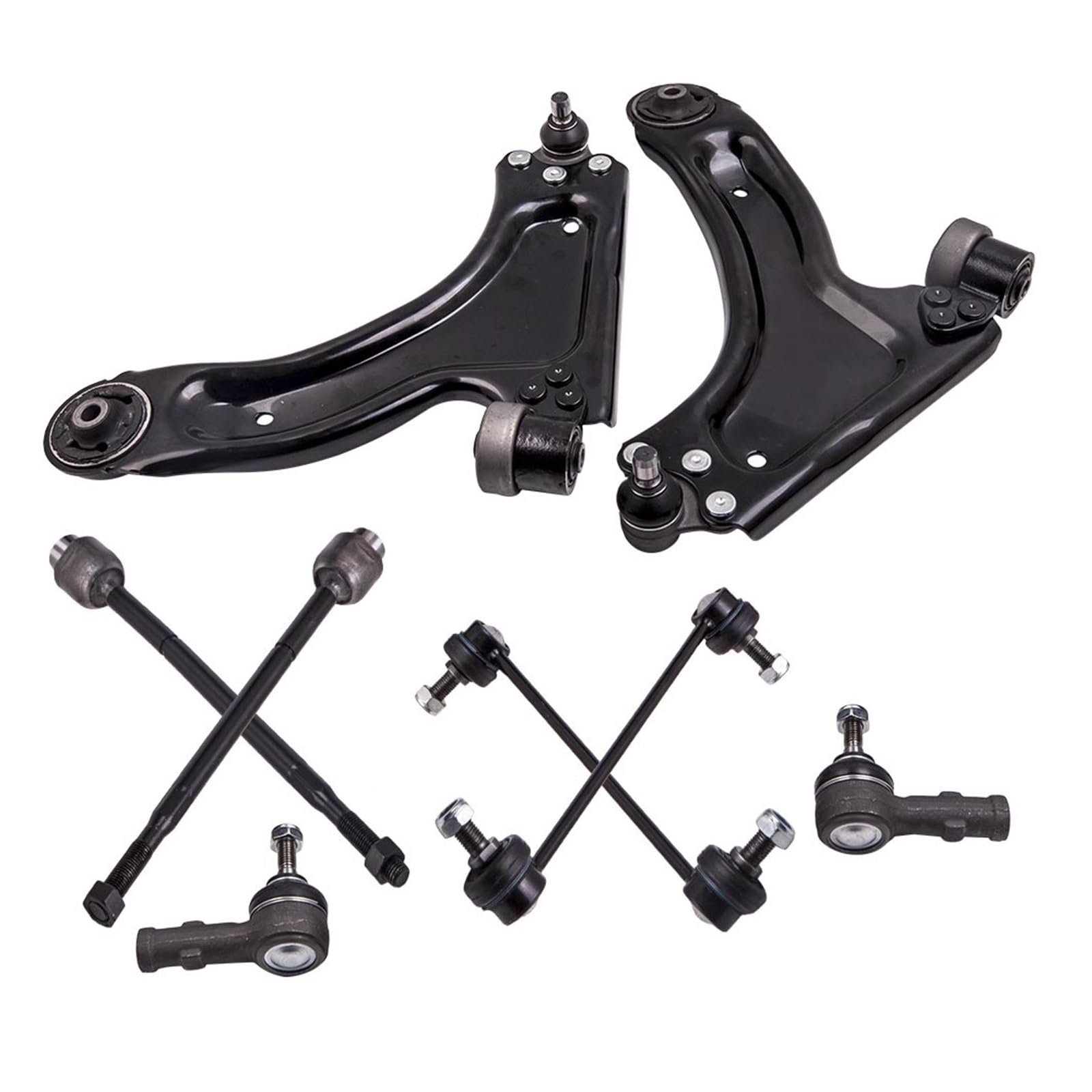 Querlenker-Set kompatibel für Opel Corsa C/Pickup Truck Combo 13140037 Querlenker-Set kompatibel für Opel Corsa C/Pickup Truck Combo 13140037 von CDQMTGCM