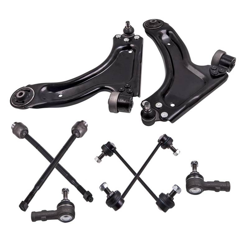 Querlenker-Set kompatibel für Opel Corsa C/Pickup Truck Combo 13140037 von CDQMTGCM