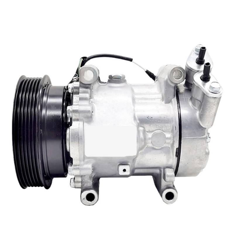 SD6V12 AC-KOMPRESSOR Kompatibel für RENAULT CLIO 2000-2009 6000073500 7711134208 8200509189 851 4S67100 1422 TSP0155369 DCP23059 699739 von CDQMTGCM