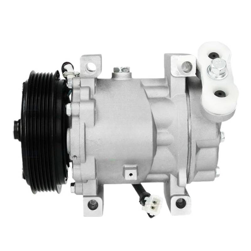 SD6V12 Auto A/C AC Kompressor Für Auto Kompatibel Für PEUGEOT 206 / CITROEN XSARA PICASSO 1.8L 2.0L Sanden 1421 6453EN 6453JH 9635587780 von CDQMTGCM