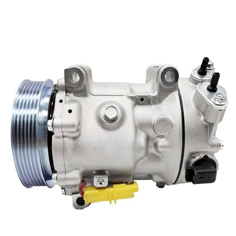 SD7C16 AUTO AC Kompressor 9671333180 9688354080 9651911480 9684458880 Kompatibel Für Citroen C3 C4 C5 C8 JUMPY JUMPER XSARA BERLINGO/PEUGEOT von CDQMTGCM