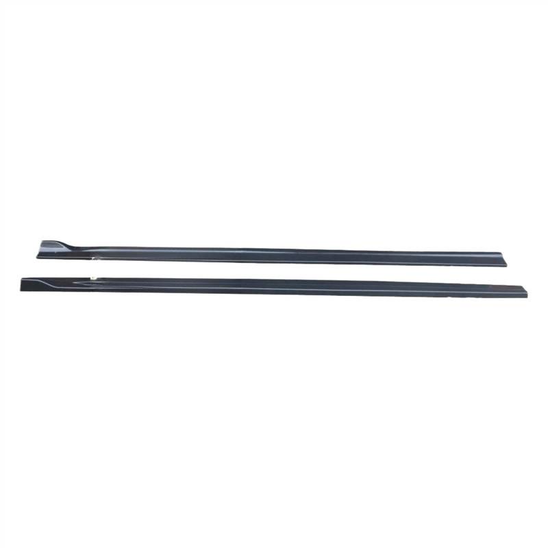 Seitenschweller aus echtem Carbonfaser, seitliche Kinnlippe, Kompatibel Für Mercedes-Benz CLA-Klasse A35 A45 CLA35 CLA45 W177 W118 von CDQMTGCM