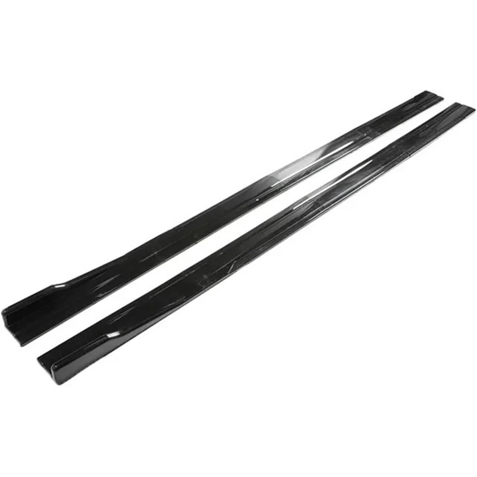 Seitenschwellererweiterungen, universelle Auto-Seitenschwellersplitter, Diffusor-Winglet-Flügel, kompatibel für BMW, kompatibel für VW Golf mk 6-7, kompatibel für Honda, kompatibel für Audi(Glossy Bla Seitenschwellererweiterungen, universelle Auto-Seitenschwellersplitter, Diffusor-Winglet-Flügel, kompatibel für BMW, kompatibel für VW Golf mk 6-7, kompatibel für Honda, kompatibel für Audi(Glossy Bla von CDQMTGCM