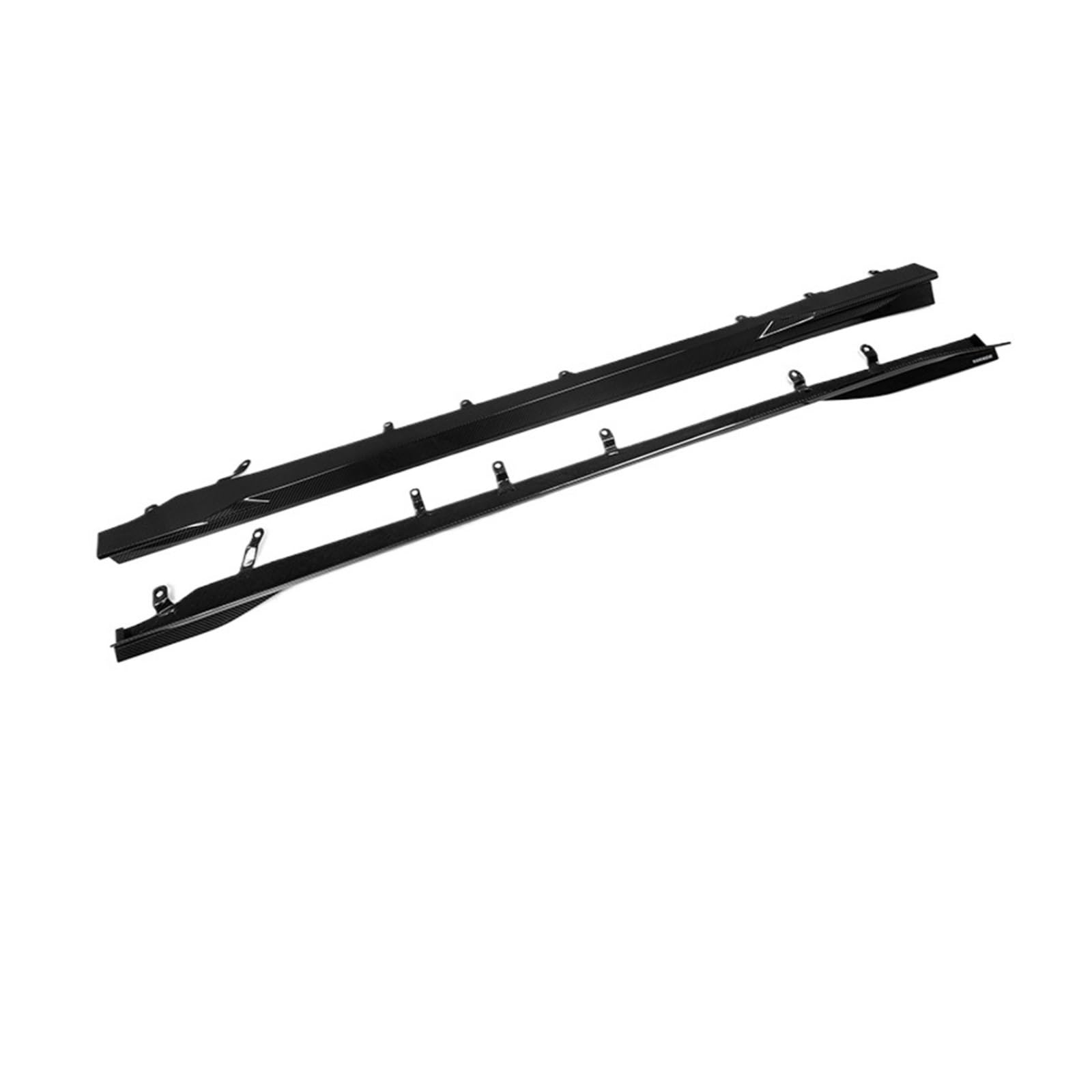 Seitenschwellerverlängerung aus trockener Kohlefaser, Seitentürplatte, Lippenschürzen, Splitter, Winglet-Seitenschweller, Kompatibel Für BMW 2er-Serie G87 M2 2023-IN Seitenschwellerverlängerung aus trockener Kohlefaser, Seitentürplatte, Lippenschürzen, Splitter, Winglet-Seitenschweller, Kompatibel Für BMW 2er-Serie G87 M2 2023-IN von CDQMTGCM