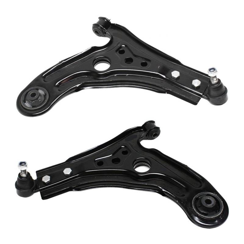 Set von 2 Vorderradaufhängung Untere Querlenker Kompatibel für Aveo Pontiac G3 Kompatibel für Suzuki Swift+ RK620165 RK620164 K620165 K620164 von CDQMTGCM
