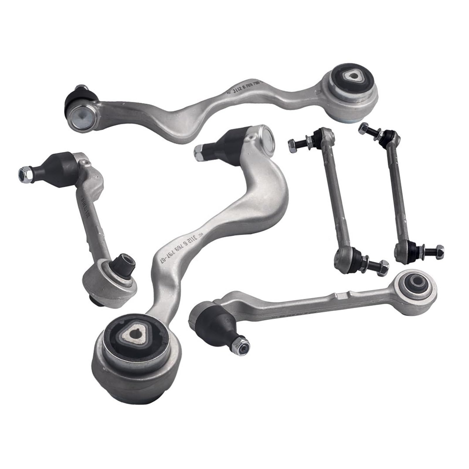 Suspension Vorne Unten Control Arme W/Kugelgelenk & Sway Bar Links Kompatibel Für BMW 335is 1, 3 Serie E90 E81 E91 E82 X1 Z4 Suspension Vorne Unten Control Arme W/Kugelgelenk & Sway Bar Links Kompatibel Für BMW 335is 1, 3 Serie E90 E81 E91 E82 X1 Z4 von CDQMTGCM