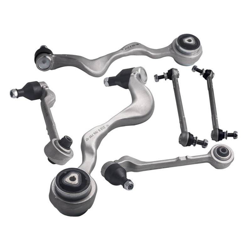 Suspension Vorne Unten Control Arme W/Kugelgelenk & Sway Bar Links Kompatibel Für BMW 335is 1, 3 Serie E90 E81 E91 E82 X1 Z4 von CDQMTGCM