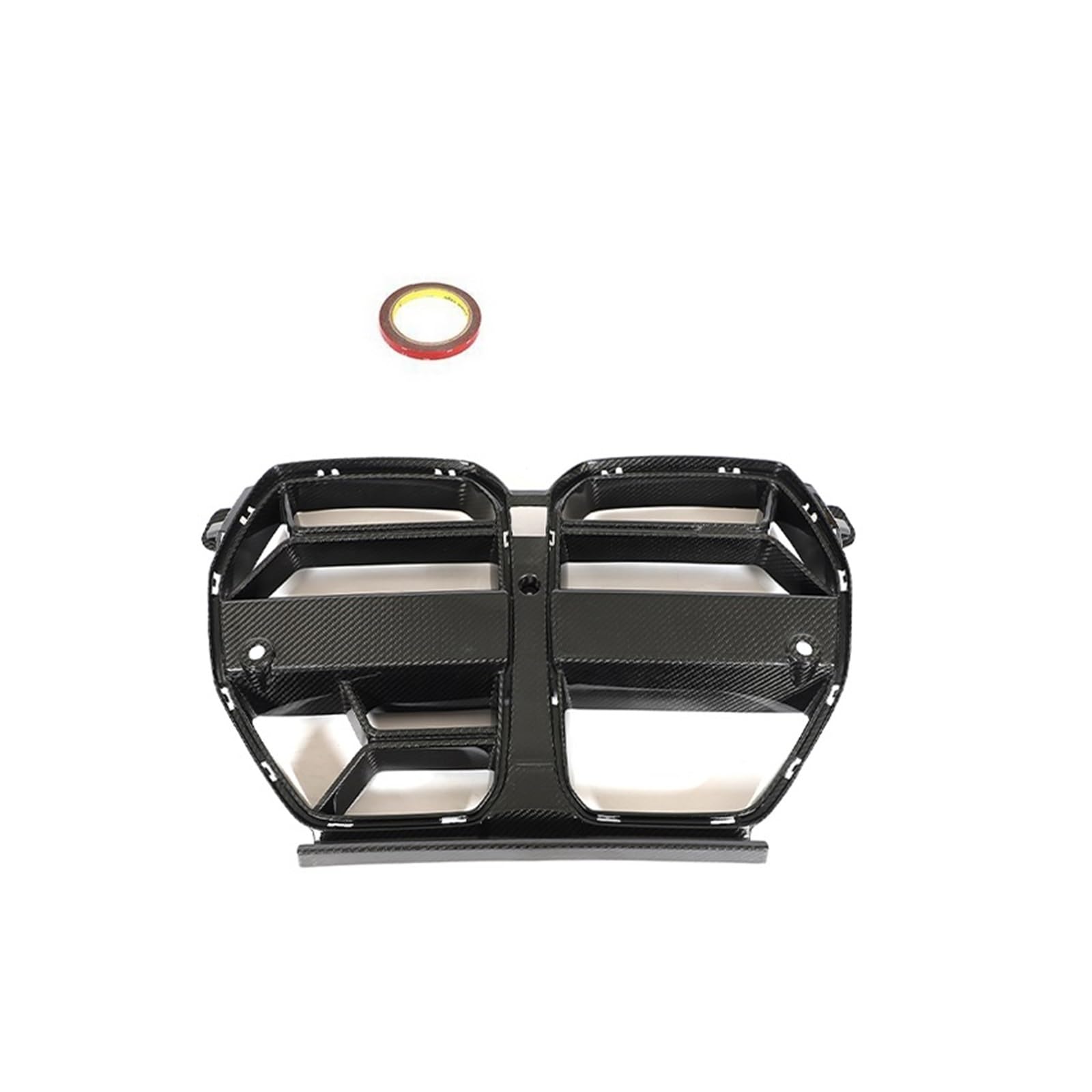 Trockener Carbon-Frontstoßstangengrill mit ACC-Radar-Racing-Grills, kompatibel for G80 M-3 G82 G83 M-4 2021 2022, Auto-Front-Kindly-Grill Trockener Carbon-Frontstoßstangengrill mit ACC-Radar-Racing-Grills, kompatibel for G80 M-3 G82 G83 M-4 2021 2022, Auto-Front-Kindly-Grill von CDQMTGCM