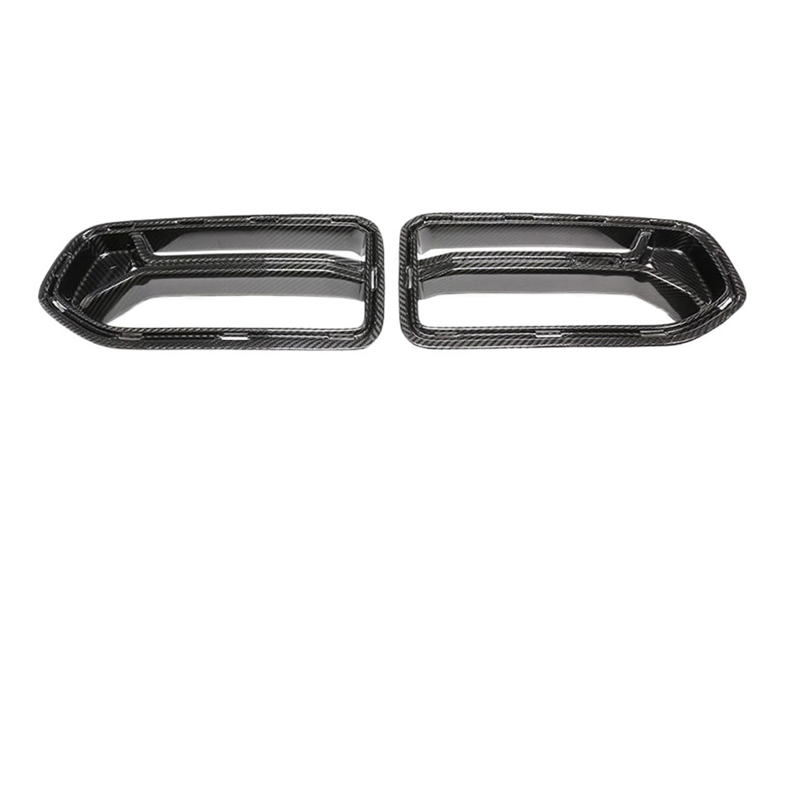 Trockener Carbonfaser-Frontstoßstangen-Entlüftungshauben-Nierengitter-Ersatz-Renngrill, kompatibel mit 2er-Serie G87 M2 2023-IN(CSL Style) von CDQMTGCM