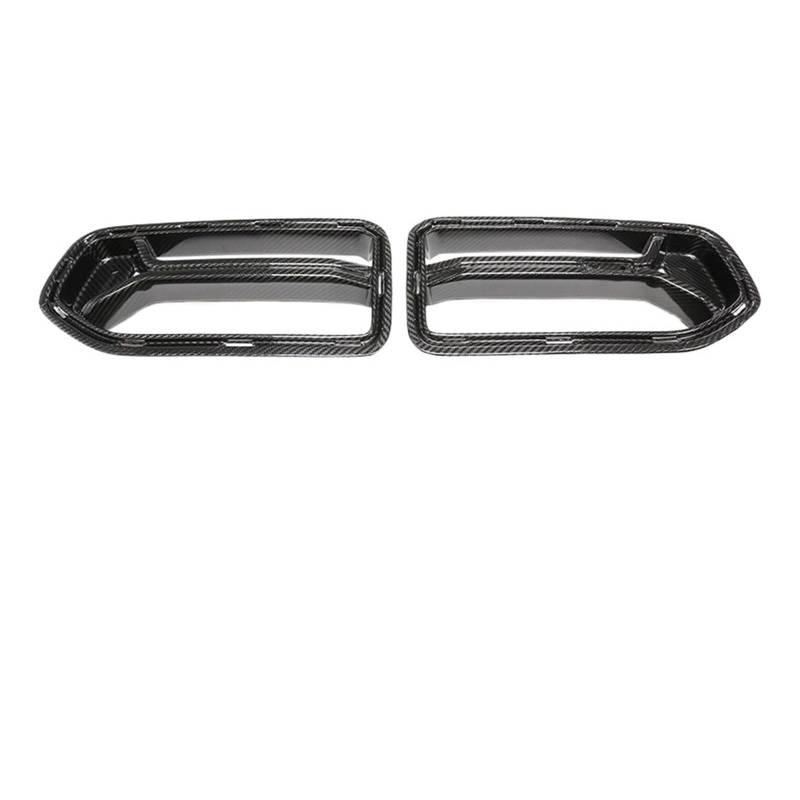 Trockener Carbonfaser-Frontstoßstangen-Entlüftungshauben-Nierengitter-Ersatz-Renngrill, kompatibel mit 2er-Serie G87 M2 2023-IN(CSL Style) von CDQMTGCM