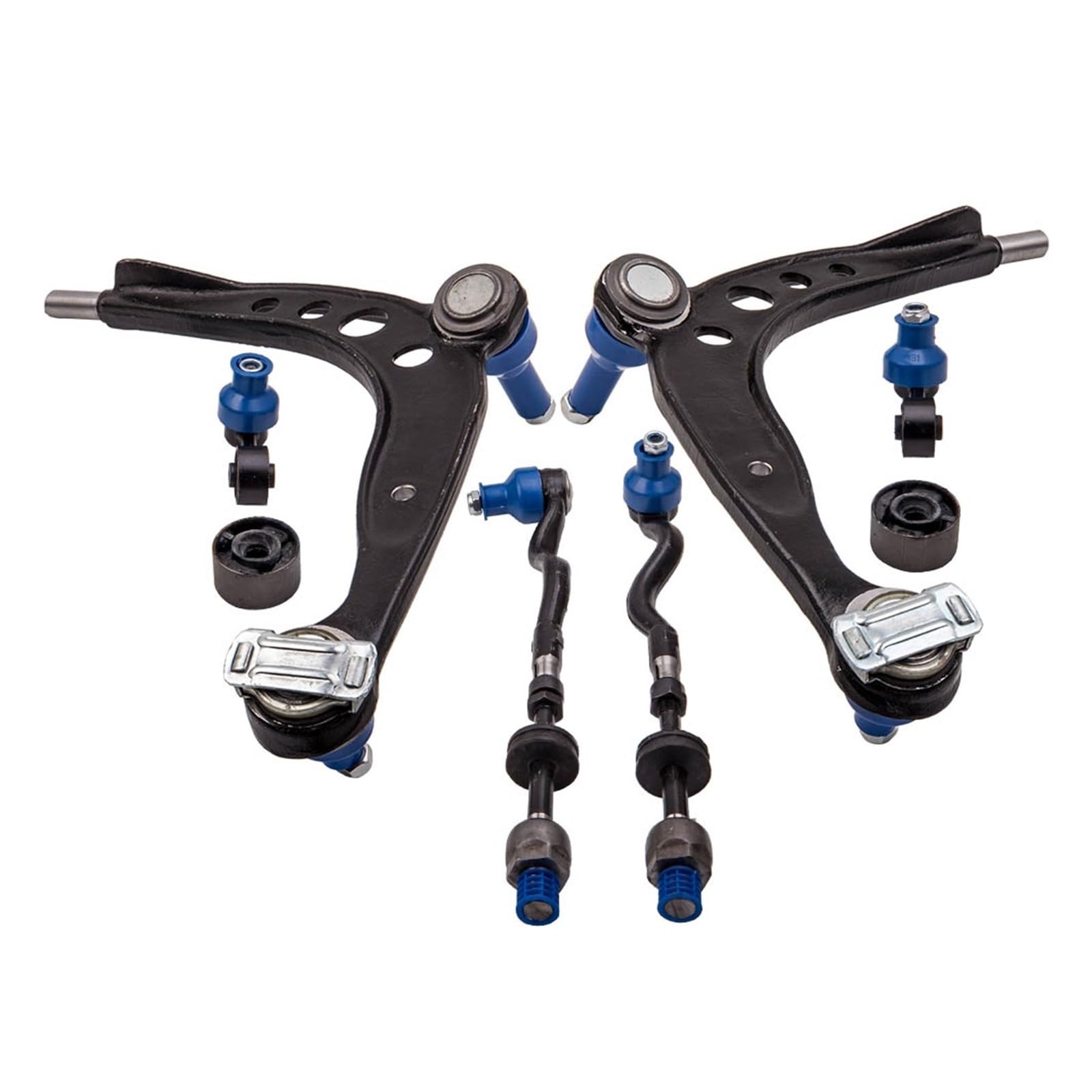 VORNE UNTEN LINKS RECHTS SUSPENSION WISHBONE QUERLENKER BÜSCHE Kompatibel Für BMW 325 E36 31121136530, 31121136531, 31121136532 VORNE UNTEN LINKS RECHTS SUSPENSION WISHBONE QUERLENKER BÜSCHE Kompatibel Für BMW 325 E36 31121136530, 31121136531, 31121136532 von CDQMTGCM