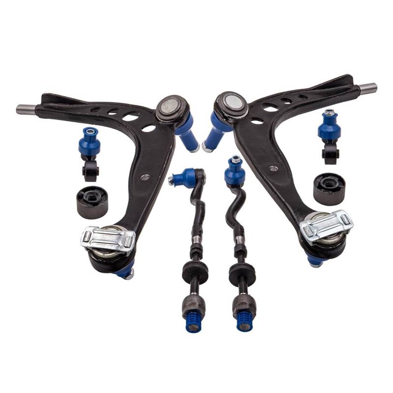 VORNE UNTEN LINKS RECHTS SUSPENSION WISHBONE QUERLENKER BÜSCHE Kompatibel Für BMW 325 E36 31121136530, 31121136531, 31121136532 von CDQMTGCM