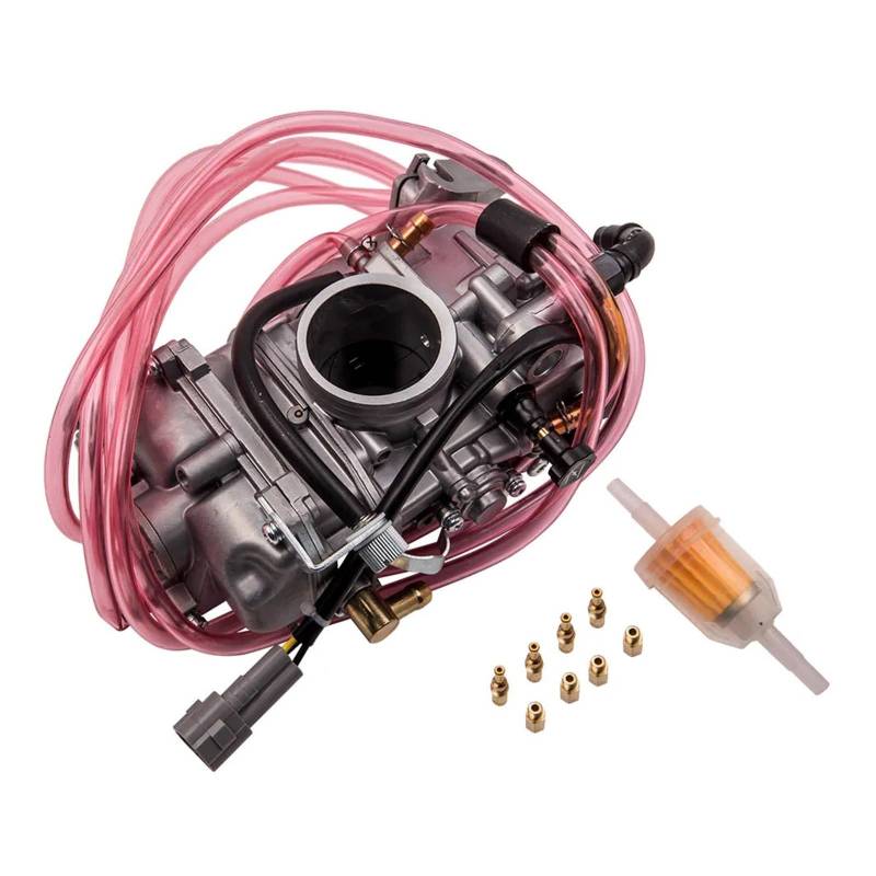 Vergaser Carb Kraftstofffilter Kompatibel für Yamaha WR400F WR426F Z426F WR450F YZ400F YZ450F Kompatibel für Honda CRF450R CRF450X Kompatibel für Kawasaki Suzuki von CDQMTGCM