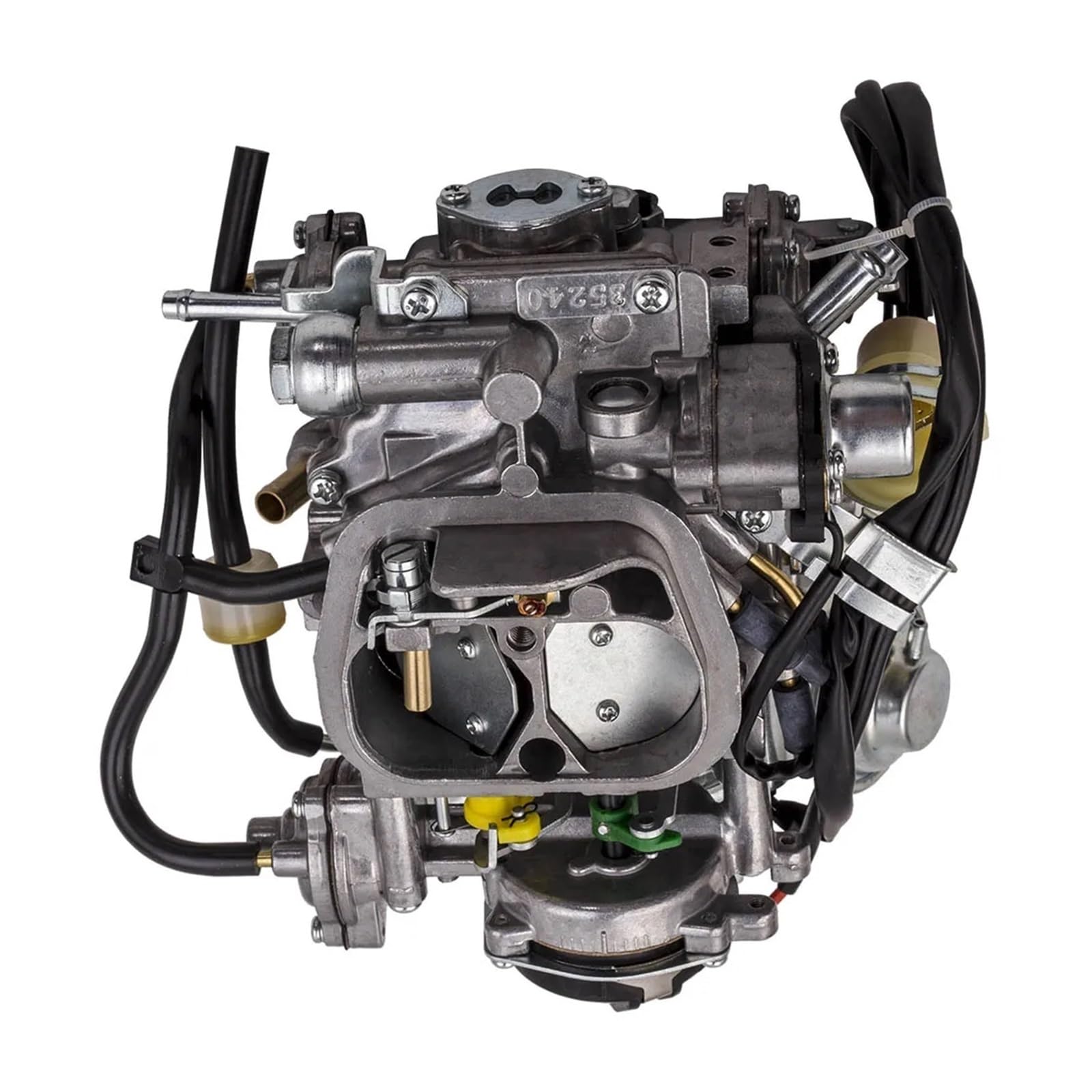 Vergaser kompatibel für Toyota 2 Barrel 22R Motor 81-87 mit rundem Stecker TOY-505 Vergaser kompatibel für Toyota 2 Barrel 22R Motor 81-87 mit rundem Stecker TOY-505 von CDQMTGCM
