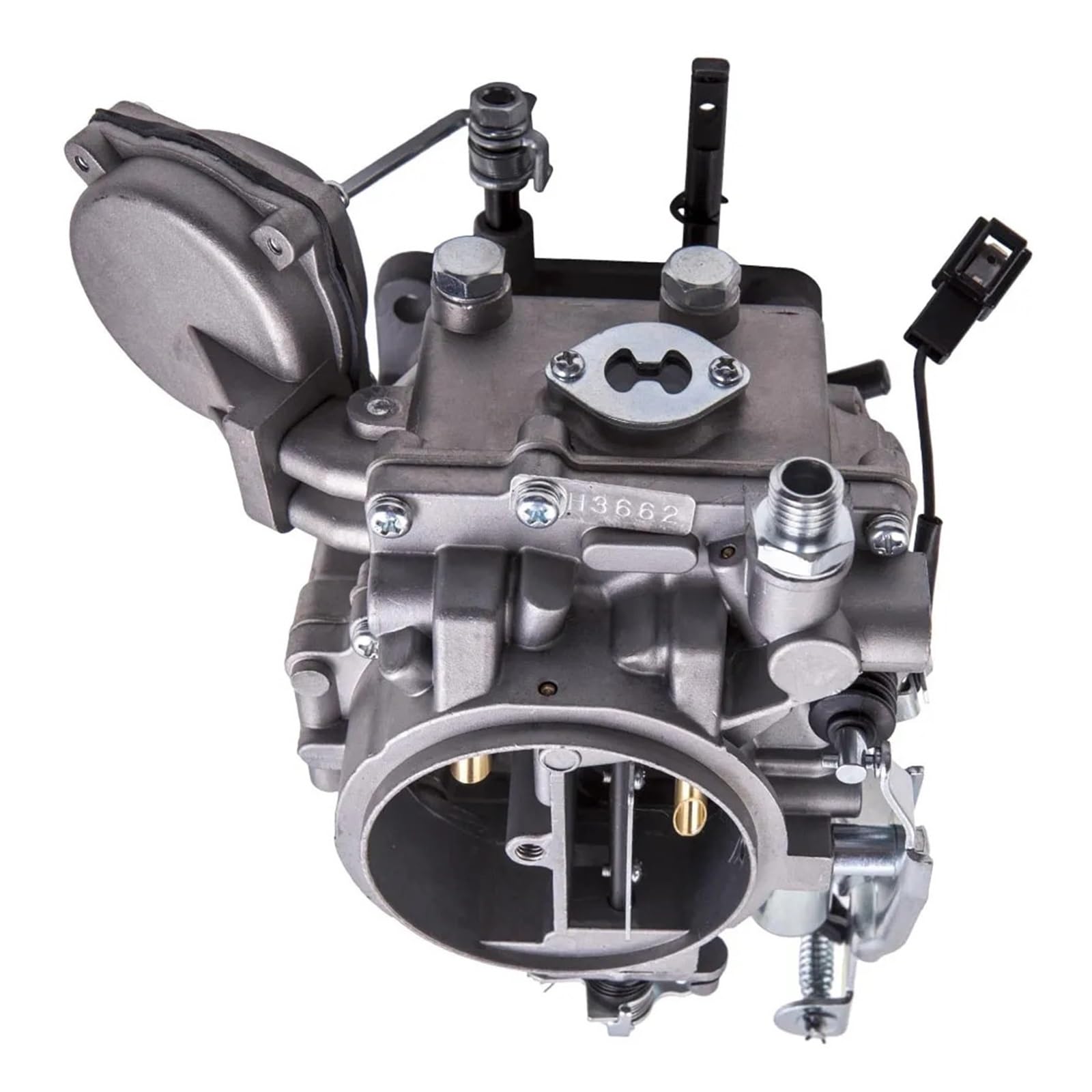 Vergaser kompatibel für Toyota Land Cruiser 1969–1987 2F 4230 CC FJ40 ersetzt 21100–61012 21100–61050 Vergaser kompatibel für Toyota Land Cruiser 1969–1987 2F 4230 CC FJ40 ersetzt 21100–61012 21100–61050 von CDQMTGCM