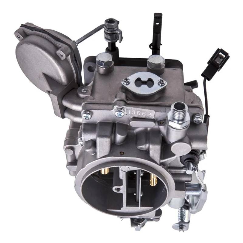 Vergaser kompatibel für Toyota Land Cruiser 1969–1987 2F 4230 CC FJ40 ersetzt 21100–61012 21100–61050 von CDQMTGCM