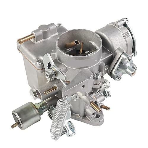 Vergaser kompatibel für VW Käfer Super Beetle 1971–1979 34PICT-3 1600 cc Dual-Port-Motor Automatischer Choke 113129031K, 98-1289-B Vergaser kompatibel für VW Käfer Super Beetle 1971–1979 34PICT-3 1600 cc Dual-Port-Motor Automatischer Choke 113129031K, 98-1289-B von CDQMTGCM