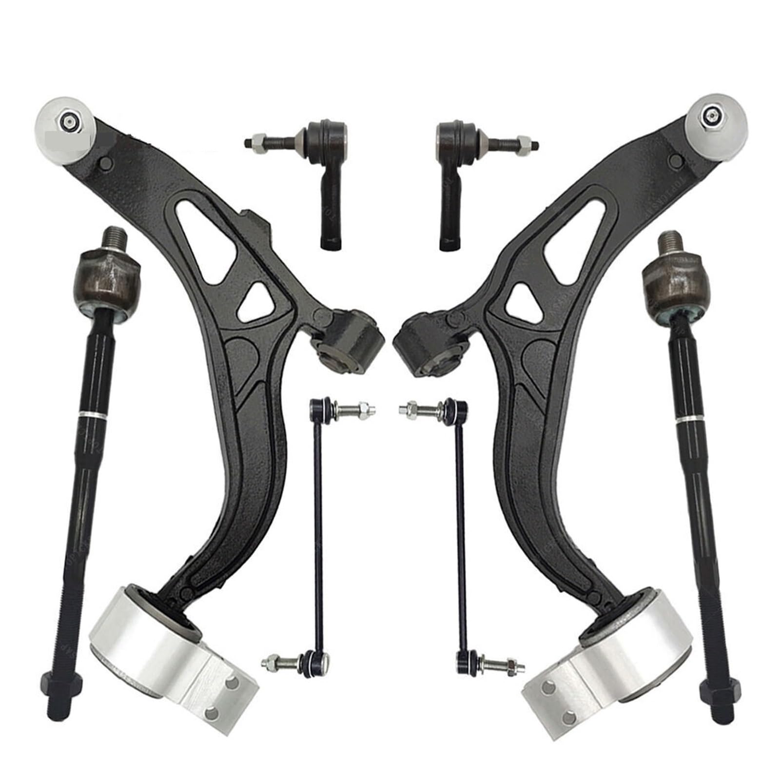 Vordere untere Querlenkerbuchsen Spurstangen Stabilisatorstangen Kits Kompatibel für Ford Explorer 2011 2012-2016 2017 Vordere untere Querlenkerbuchsen Spurstangen Stabilisatorstangen Kits Kompatibel für Ford Explorer 2011 2012-2016 2017 von CDQMTGCM